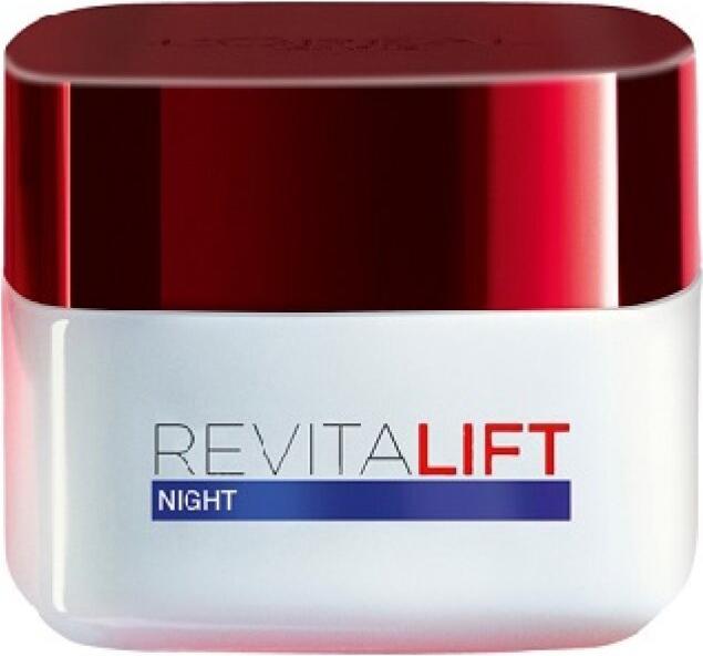 Produktbild L'Oréal Paris L'Oreal RevitaLift Nachtcreme 50ml (50 ml)