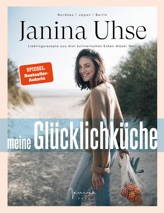 Produktbild Janina Uhse | Meine Glücklichküche (Deutsch, Tim Gutke, Janina Uhse, 2019)