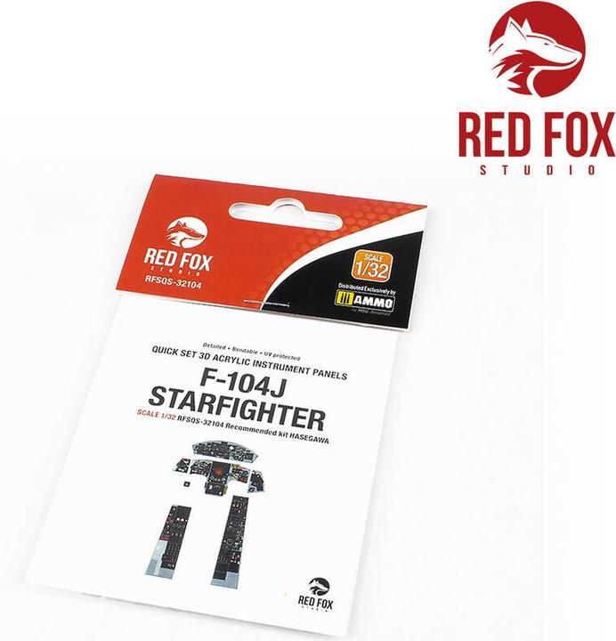 Produktbild 1/32 F-104J Starfighter (for Hasegawa kit)