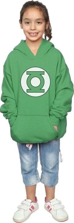 Produktbild Green Lantern Logo Kapuzenpullover Mädchen (140, 146)