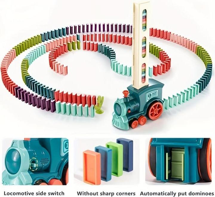 Produktbild Activity Board Elektrischer Domino-Zug