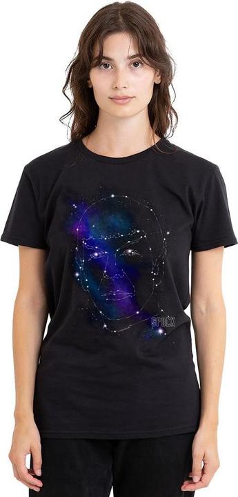 Actual product image Unisex Adult Spock Constellations T-Shirt (L)