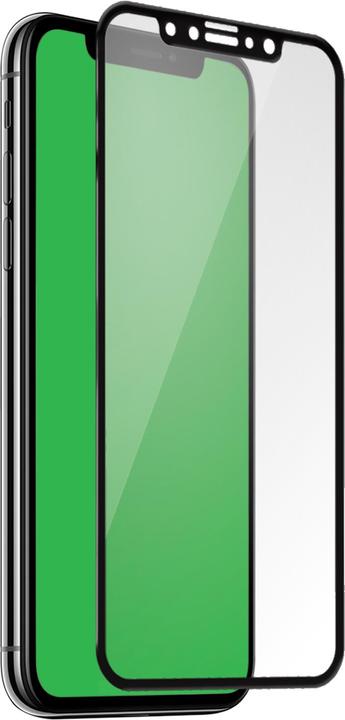 Produktbild SBS Glas Displayschutz 4D Full Glass für iPhone XS/X (1 Stück, Apple iPhone XS)