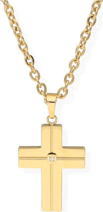 Immagine prodotto Carat Men's Classic Diamond (Acciaio inossidabile, 50 cm)