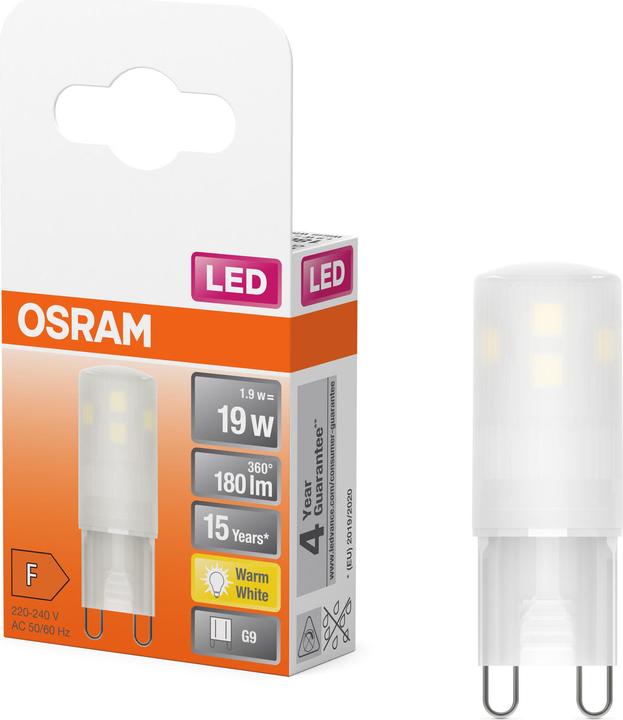 Produktbild Osram Led Pin (G9, 1.90 W, 180 lm, 1 x, F)