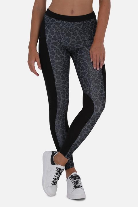 Image du produit Boxeur des Rues Leggings Mi-Hauts Color-Block (L)