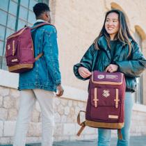 Produktbild Rucksack Casual Travel, dunkelrot