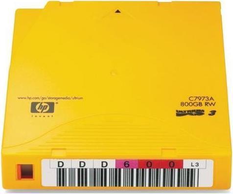 Actual product image HPE Ultrium LTO (LTO-3 Ultrium, 400 GB)