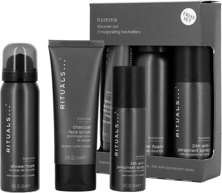 Actual product image Rituals Homme Trial Set (Body care set)