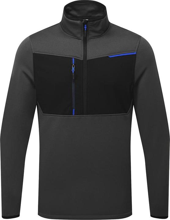 Produktbild Portwest WX3 FleeceOberteil mit halbem Reissverschluss (3XL)