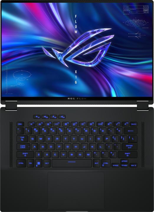 Produktbild ASUS ROG Flow X16 (16", Intel Core i9-13900H, 16 GB, 1000 GB, Eng. Int.)
