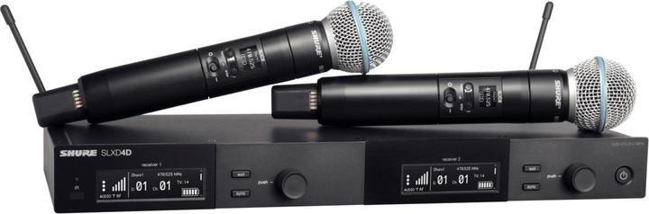 Actual product image Shure SLXD24DE/B58 J53