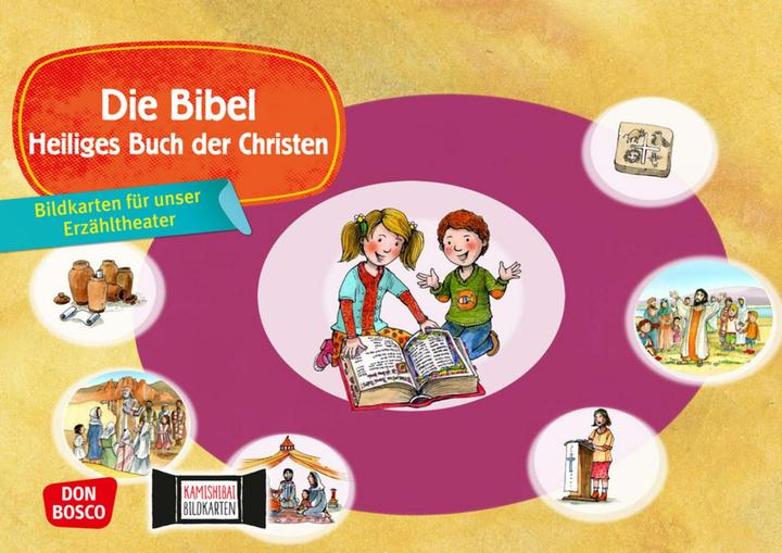 Produktbild Die Bibel - Heiliges Buch der Christen (Deutsch, Gesa Rensmann, Esther Hebert, 2024)