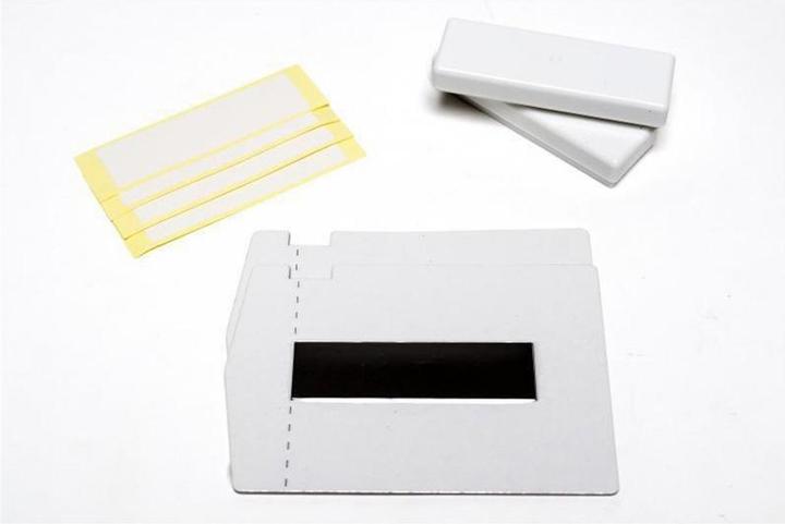 Actual product image Silhouette Mint Stamp Sheet Set 30 x 60mm