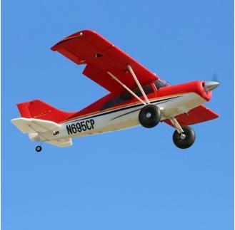 Image du produit E-Flite Maule M-7 1.5m BNF Basic avec AS3X et SAFE Select, kit de flotteurs inclus (Multi moteur)