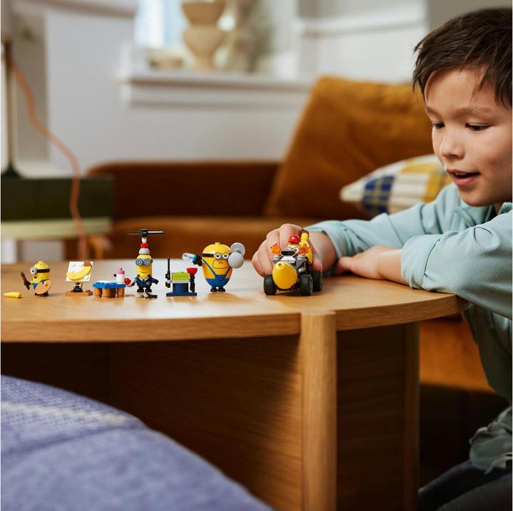 Produktbild LEGO Minions und das Bananen Auto (75580, LEGO Minions)