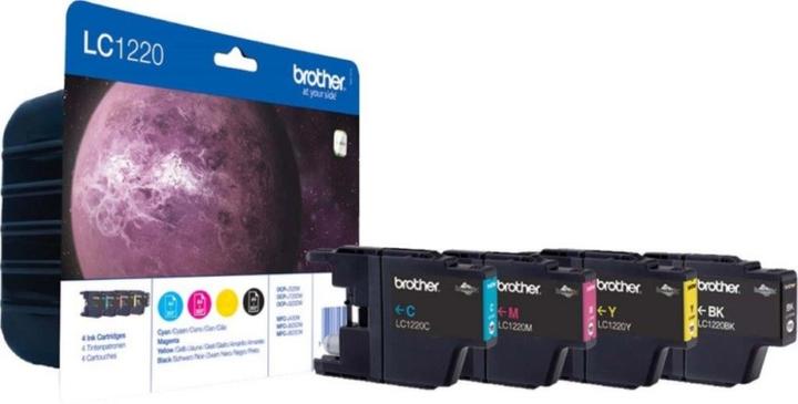 Produktbild Brother LC-1220VALBP Value Pack (M, C, Y, BK)
