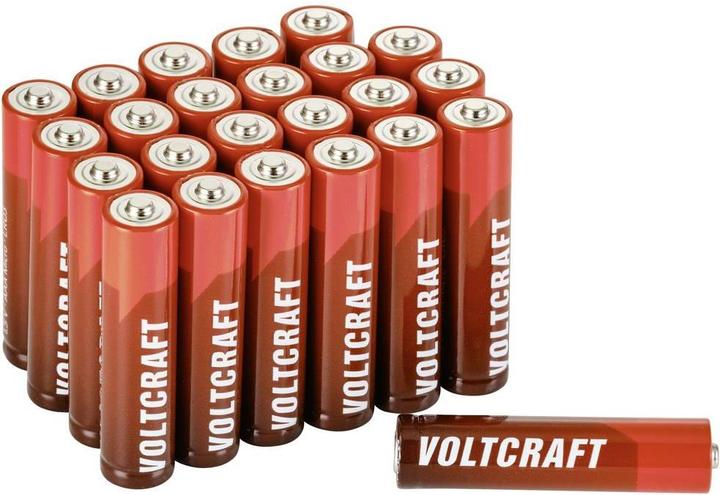 Voltcraft LR03 Micro AAA (24 Stk., AAA, 1350 mAh)