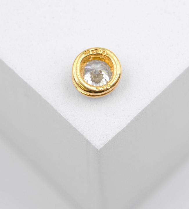 Actual product image Muau Trailer (750/18 K Gold)