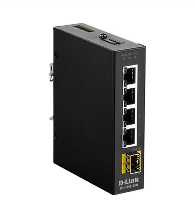 Produktbild D-Link DIS-100G-5SW 5-Port Unmanaged Layer2 (5 Ports)