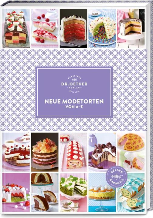 Immagine prodotto Dr. Oetker Neue Modetorten von A-Z (Tedesco, Il dottor Oetker, 2017)