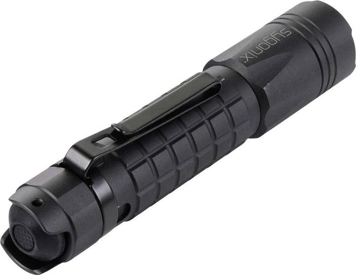 Actual product image Sygonix SMD LED torch with belt clip, IP68 (waterproof), with stroboscope (2.22 cm, 190 lm)