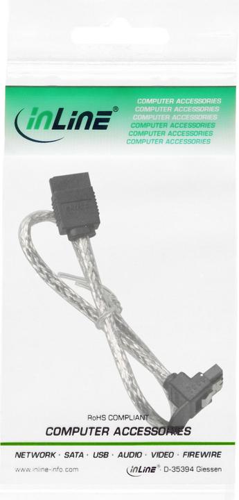 Immagine prodotto InLine Cavo SATA 6Gb/s rotondo