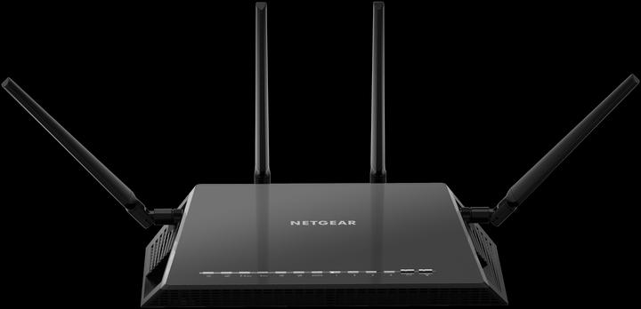 Produktbild Netgear R7500 Nighthawk X4, ac1733/n600