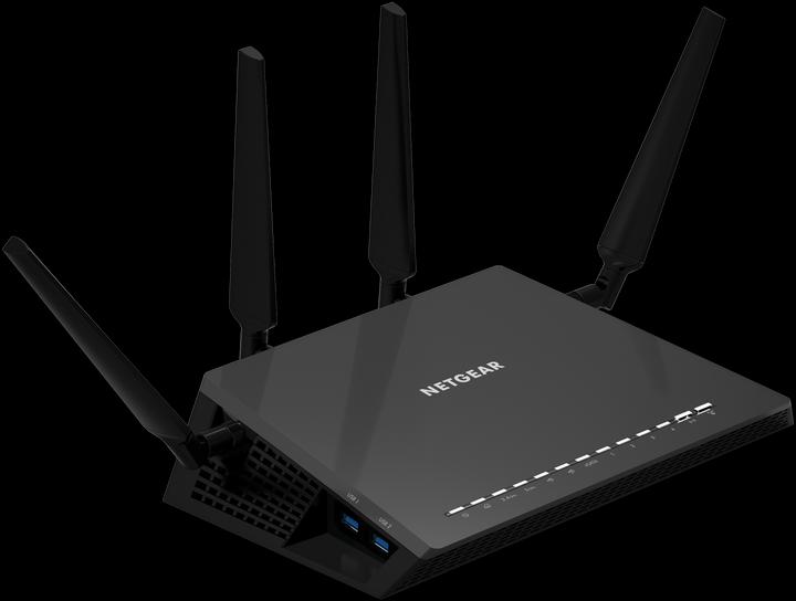 Produktbild Netgear R7500 Nighthawk X4, ac1733/n600
