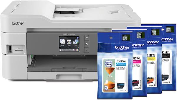 Produktbild Brother DCP-J1100DW inkl. XL-Tintenmultipack (Tintenpatrone, Farbe)