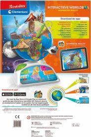 Actual product image Clementoni Globe Interactive Augmented Reality