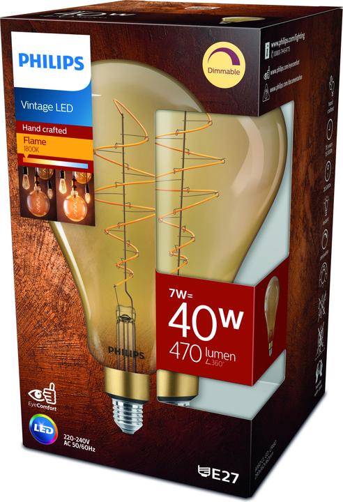 Actual product image Philips Professional LED EyeComfort (E27, 7 W, 470 lm, 1 x, F)