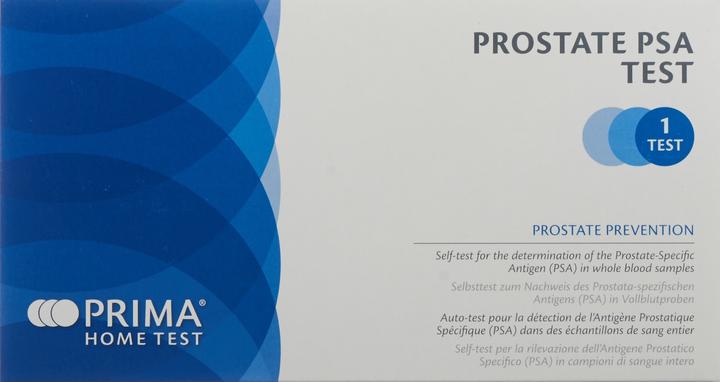Image du produit Prima Test PSA pour la prostate (1 x)
