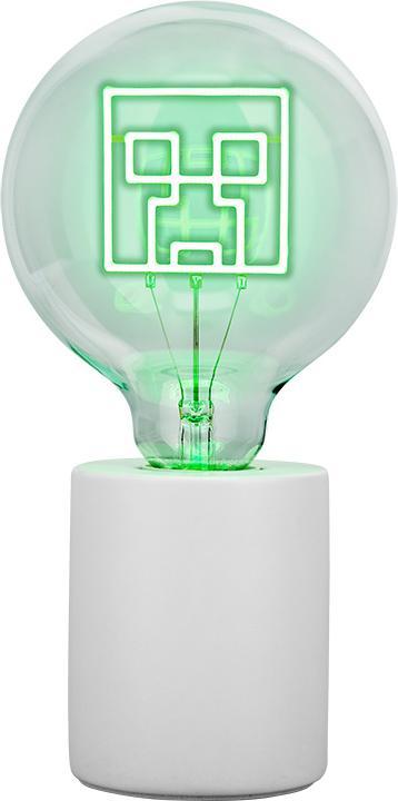 Immagine prodotto Paladone Products MINECRAFT - Creeper - Lampada Néon LED (E27)