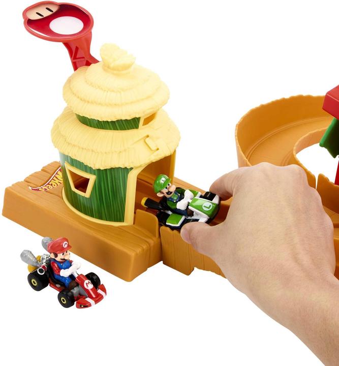 Image du produit Hot Wheels Mario Kart Kong Island Track Set