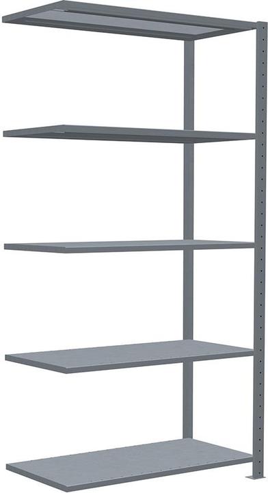Stecksystem Anbauregal MULTIplus250 mit Kreuzstrebe