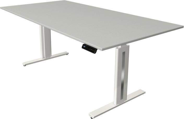 Kerkmann TISCH MOVE3 FRESH LIFT LICHTGRAU B: 2000 (2000 x 1000 x 720 mm)