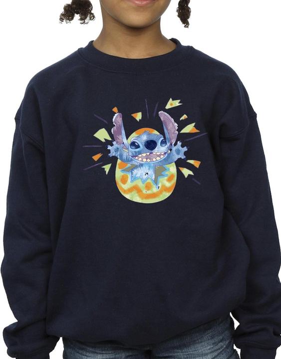 Immagine prodotto Disney Lilo & Stitch Cracking Egg Felpa Ragazze (116)