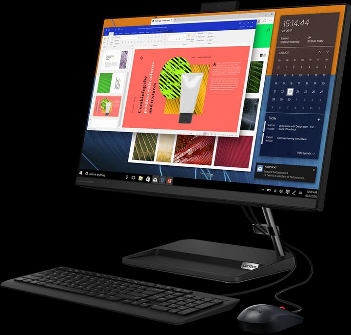 Produktbild Lenovo IdeaCentre AIO 3 (AMD Ryzen 7 5700U, 16 GB, 256 GB, AMD Radeon Graphics)