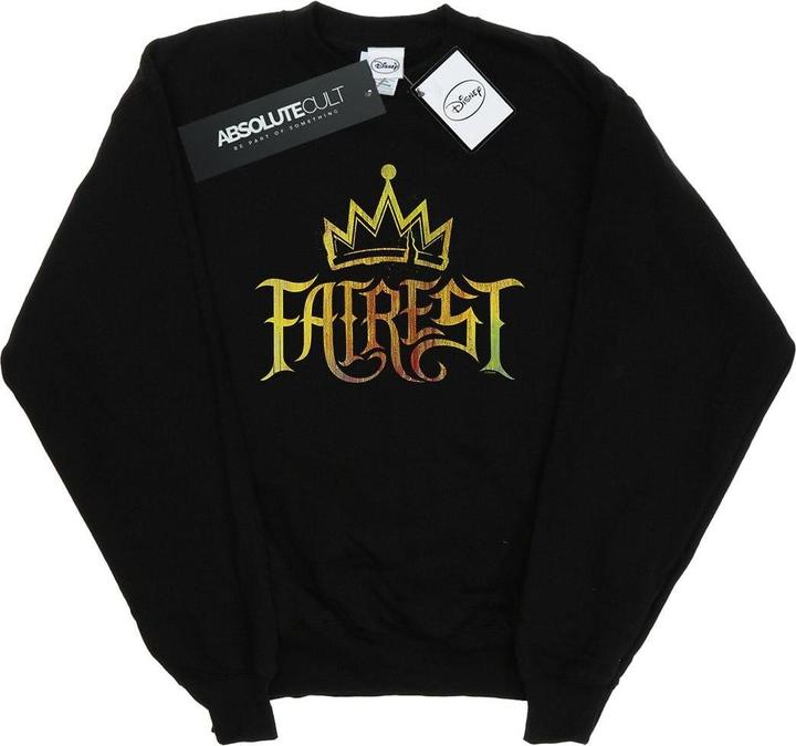Actual product image Disney Mens The Descendants Fairest Gold Sweatshirt (S)