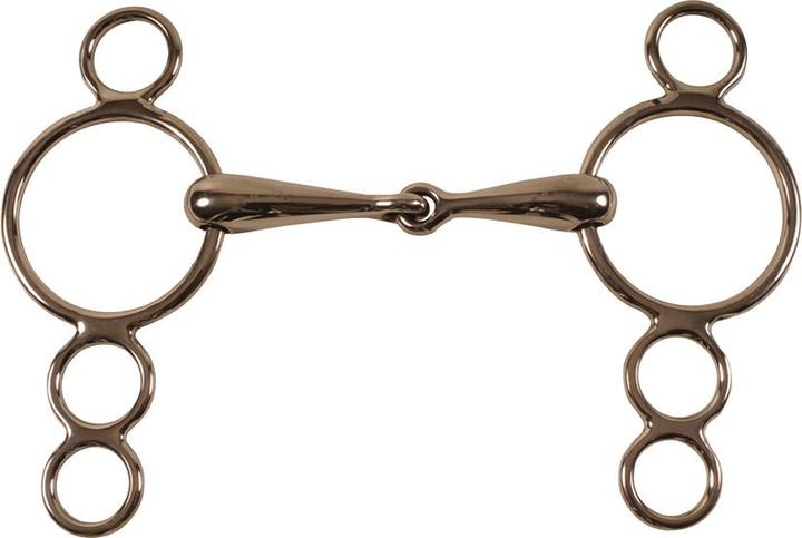 Image du produit Umbria Equitazione Mors pessoa pour cheval solide