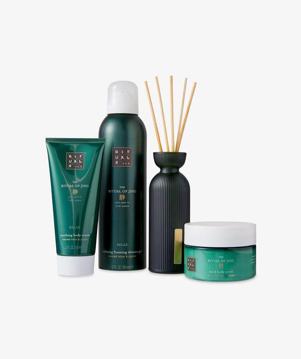 Actual product image Rituals The Ritual of Jing - Medium Gift Set 2022 (Hair care set)