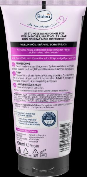 Produktbild dm BaleaProfessional Spülung Ultimate Volume