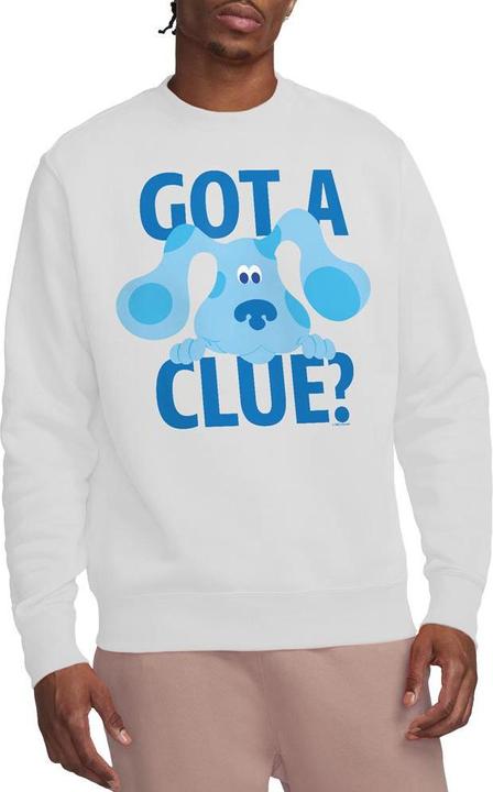 Actual product image Blue´s Clues Unisex Adult Get A Clue Sweatshirt (L)
