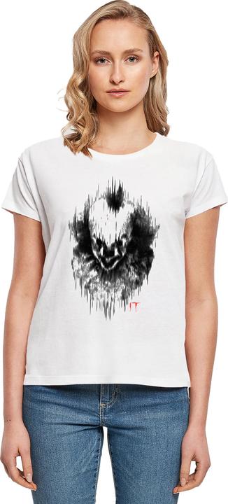 Actual product image Universal Textiles Womens/Ladies Pennywise Blur Cotton T-Shirt (XXL)