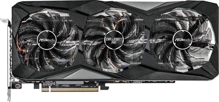 Actual product image AsRock Radeon RX 6750 XT Challenger Pro 12GB OC (12 GB)