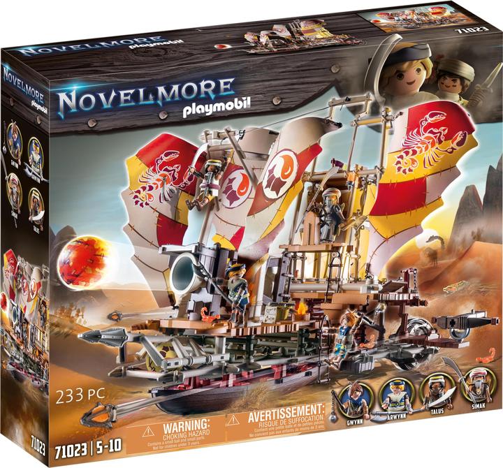 Playmobil Sa'lahari Sands - Sandsturmbrecher (71023, Playmobil Novelmore)
