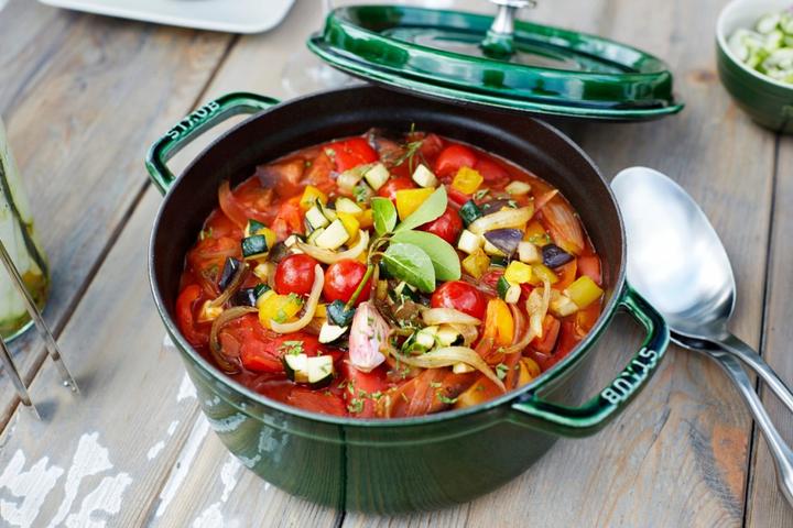 Productafbeelding Staub Cocotte (24 cm, Braadpan + kasserol, Gietijzer)
