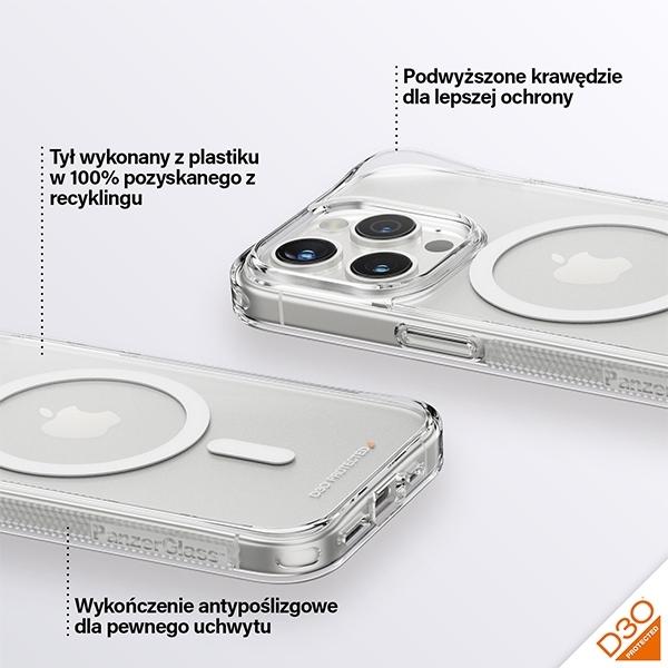 Produktbild PanzerGlass HardCase MagSafe (Apple iPhone 15 Pro)