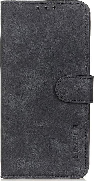 Produktbild Cover-Discount Xiaomi Redmi Note 11 / 11S - Leder Etui Hülle schwarz (Xiaomi Redmi Note 11)